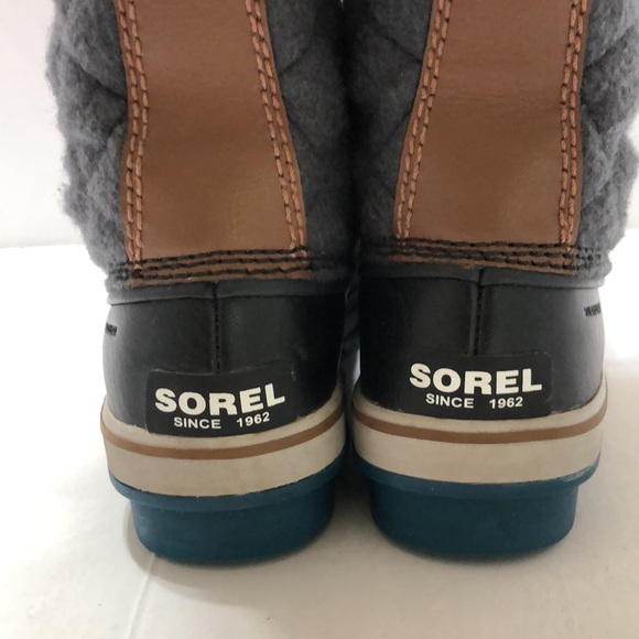 Sorel Tofino ll Quilted Felt Snow Boots - Picture 5 of 13